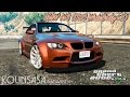 BMW M3 (E92) v1.1 для GTA 5 видео 1