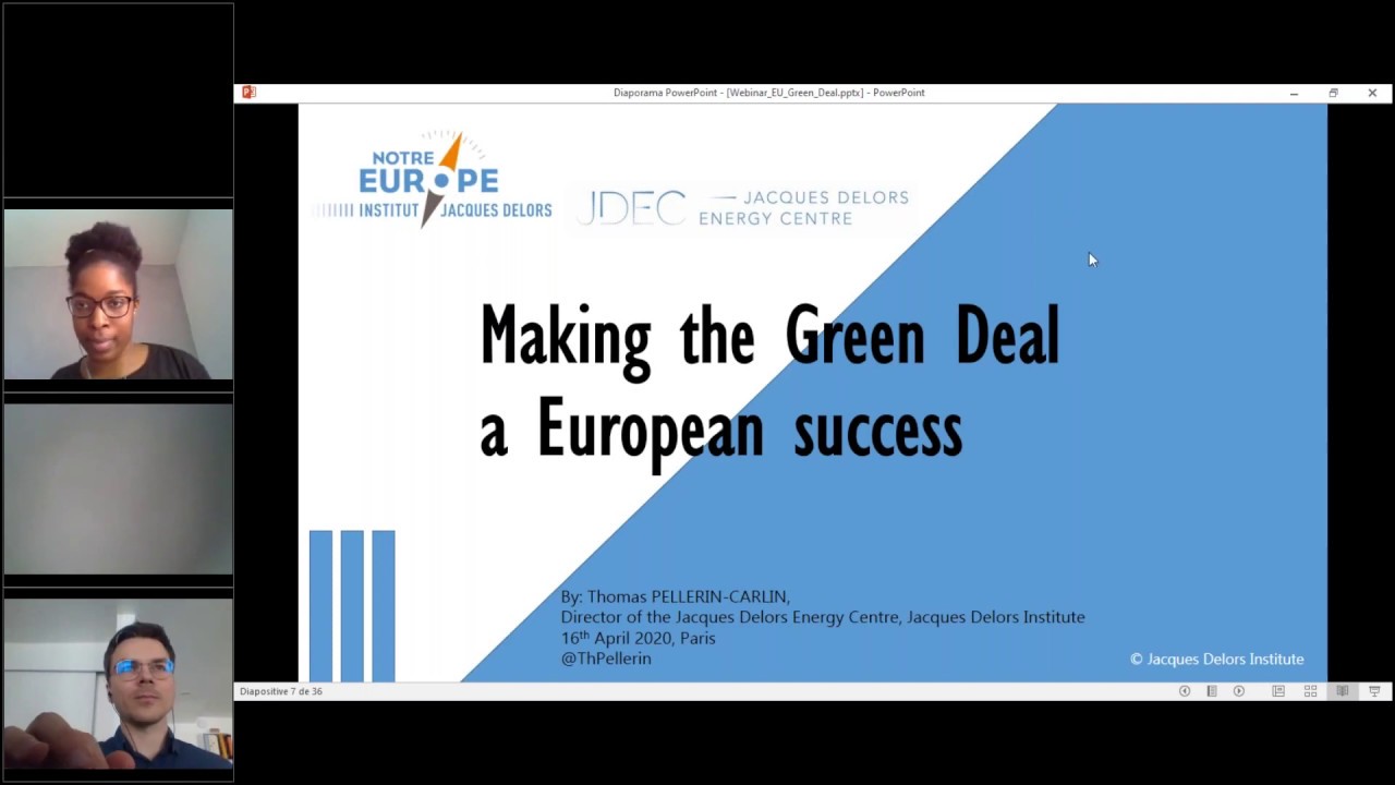 EU Green Deal: an innovative path to reach a low carbon Europe?