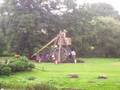 Trebuchet at Warwick Castle
