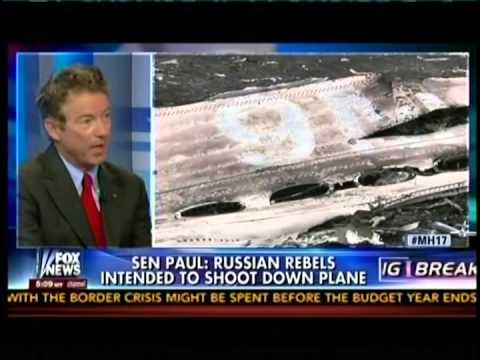 Sen. Rand Paul Appears on Fox's On the Record with Greta Van Susteren- July 22, 2914