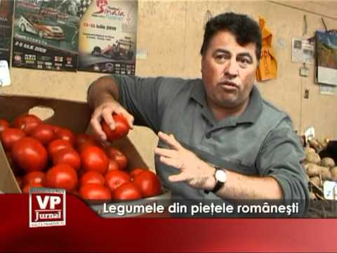 Legumele din pieţele româneşti