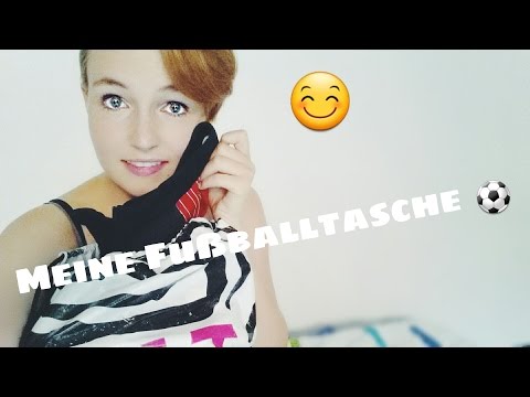 MEINE FUßBALLTASCHE