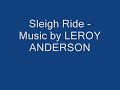 Sleigh Ride - GHS Full Symphonic Band