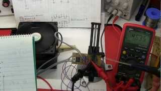 Electronic DC Load #6 – Layout and test on proto PCB / Stripboard