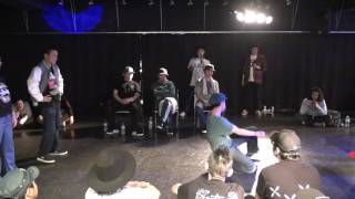 楓 & あきつぐ vs SE-G & Kenta – BLACK JAM vol.18 TOP8