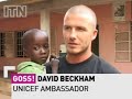 DAVID BECKHAM IN AFRICA - USHER'S FATHER DIES