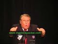LT. Col. Robert Bowman at  American Scholars Symposium pt 1