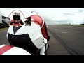 On the eve of the Silverstone World Superbike round we send Carl Fogarty back in time onboard a Ducati 916. Get all the latest news at www.motorcyclenews.com