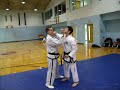 Osoto Gari Philtrum Variation