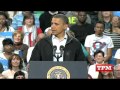 Obama To Romney: Don't Scare Americans Into Voting For You