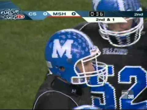 Mashpee Football – MIAA Division IV State Championship Game – 2011 Mashpee Football – MIAA Division IV State Championship Game – 2011