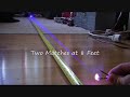 Burning 405nm Violet Laser