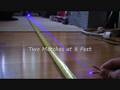 videos de Burning 405nm Violet Laser