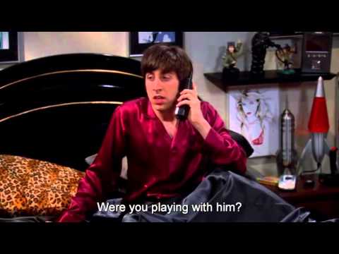 Funniest moments of Howard Wolowitz from Season 1 of The Big Bang Theory(with subs) 1080p HD