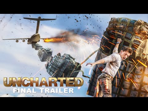 Preview Trailer Uncharted, trailer del film di Ruben Fleischer con Tom Holland e Mark Wahlberg