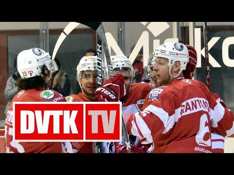 EL 65: DVTK Jegesmedvék - Újpesti TE 2-3