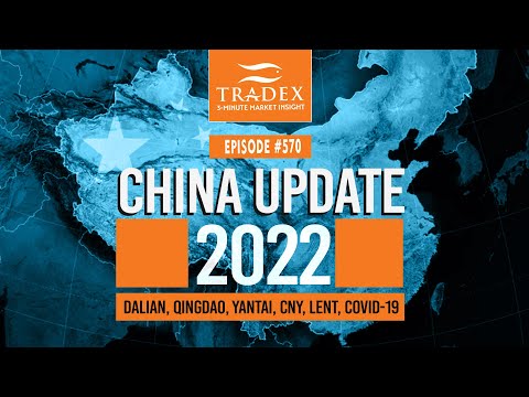 3MMI - 2022 China Update: Dalian, Qingdao, Yantai, CNY, Lent, COVID-19