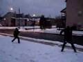 Snow Fighting - Part 1 - 4906 Buttonwood CT