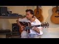 un morceau de alain giroux, jou� sur une taylor 814 ce et sur aer