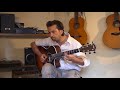 un morceau de alain giroux, jou� sur une taylor 814 ce et sur aer