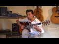 un morceau de alain giroux, jou� sur une taylor 814 ce et sur aer