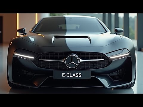 2025 Mercedes-Benz E-Class-Một sự pha trộn hoàn hảo của sự nhanh nhẹn, thoải mái và sang trọng!
