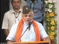 Shri Narendra Modi and P. A. Sangma celebrate Azad Hind Fauz foundation day