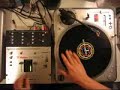 Kypski scratches the 45 King hear the drummer get wicked