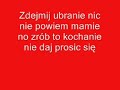 Toples-Zdejmij ubranie KARAOKE