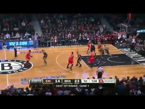 Nets - Brooklyn Nets Wins 89-106 And Leads The Series 1-0 Against The Chicago Bulls.