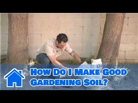 how to drain nutrients from soil