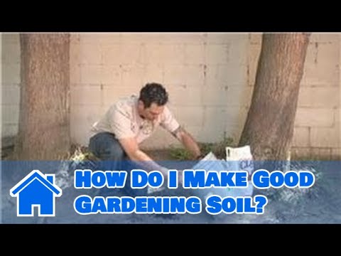 how to drain nutrients from soil