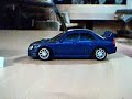 Nico crash la Subaru