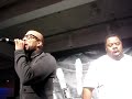Common & Biz Markie @ Preview of Softwear Clothing