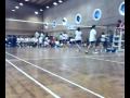 A'Division Badminton Quarter Finals 2007