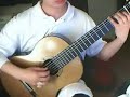 Arpeggio Etude in e minor (Dionisio Aguado)