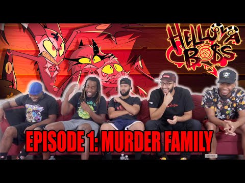 HELLUVA BOSS - Murder Family // S1: Episode 1 Reaction/Review
