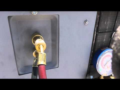 how to use ac manifold gauge set
