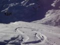 Wiesje pakt poeder langs de Knerten Valley! Wiesje pakt poeder langs de Knerten Valley!