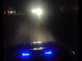 F16 driving wrong way on the super highway