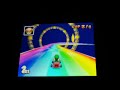 Mario Kart DS - 150cc Rainbow Road