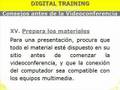 Videoconferencias TRAINMAR Panamá