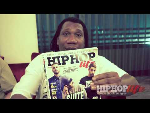 KRS-One – Freestyle exclusivo para Hip Hop Life