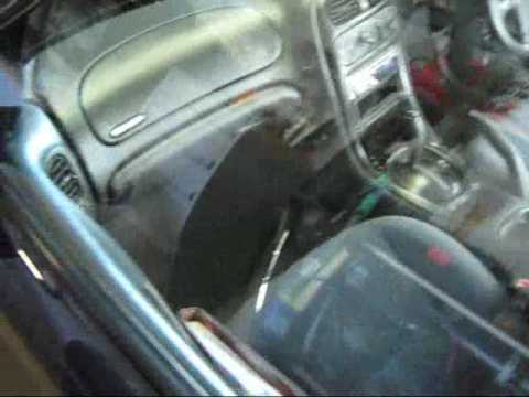 how to install cd player in vt commodore