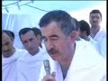 2 Arafat Diyanet Başkan Ali BARDAKOĞLU Mekke İhram Vakfe