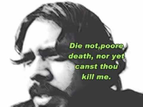 "Death Be Not Proud" by John Donne