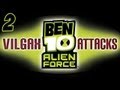 Lets Play  ben 10 Alien Force: Vilgax Attacks  - X360 - Part 2