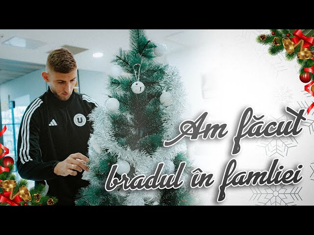 Am făcut bradul în familie 🎄