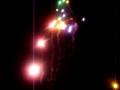 Et pour finir un joli feu d'artifice (le feu d�marre au bout de 20s)