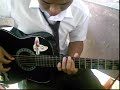 GUITAR SOLO AND LESSON